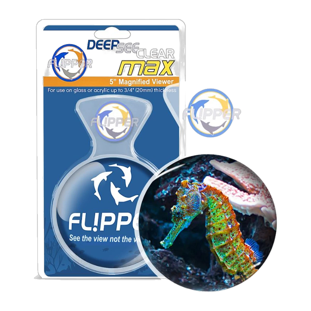Deepsee Clear Max Viewer with 5" Lens