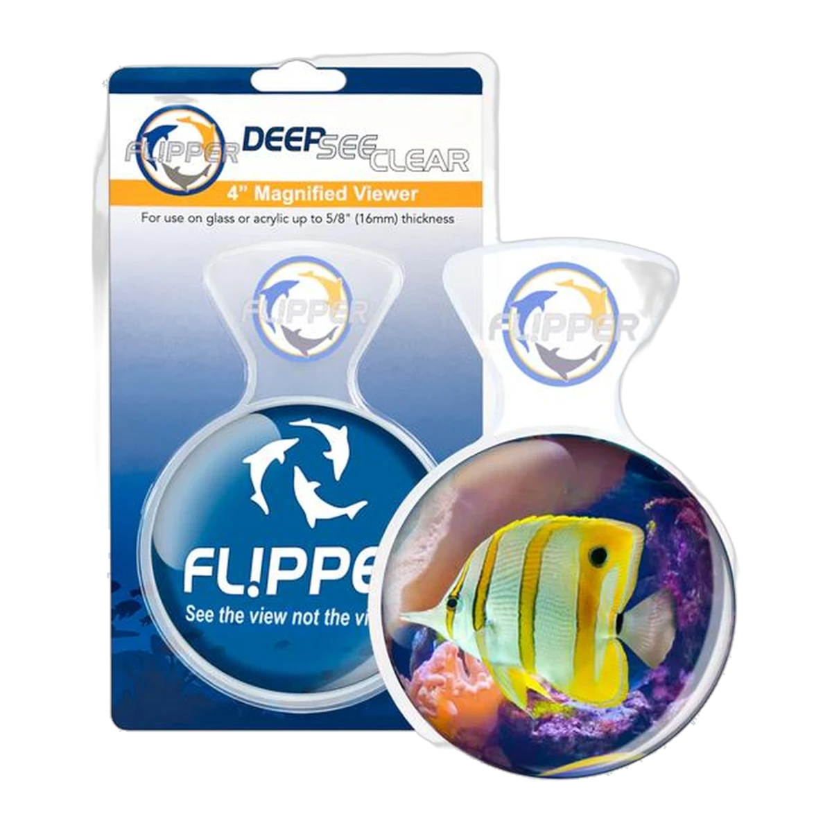 Deepsee Clear Viewer with 4" Lens