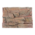 Eco Tech Background Rock Wall Red 58.5 x7 x 41.5cm