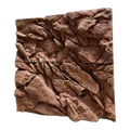 Eco Tech Background Shale Rock Brown 88.3 x 15 x 86cm (2 pieces)