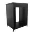 Eco Tech Black Terrarium Stand 45 x 45 x 80cm