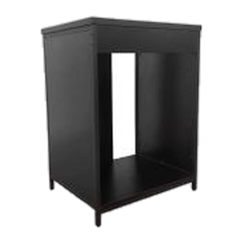 Eco Tech Black Terrarium Stand 45 x 45 x 80cm