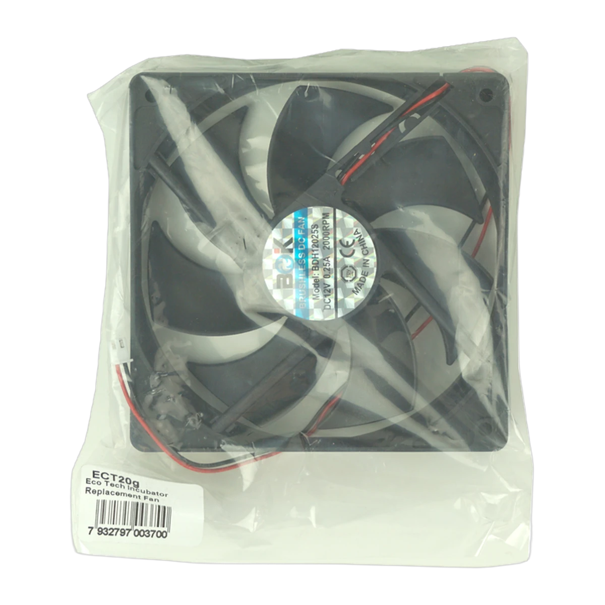 Eco Tech Incubator Replacement Fan