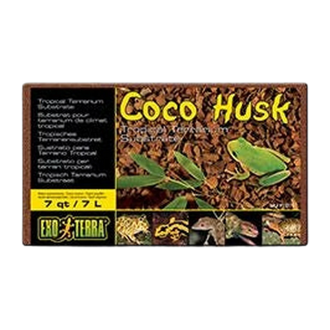 Eco Tech Jungle Coco Husk - 500 gm (7 Litre Pack)