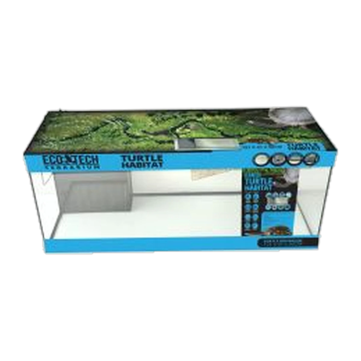 Eco Tech Turtle Aquarium 121 x 41 x 50cm