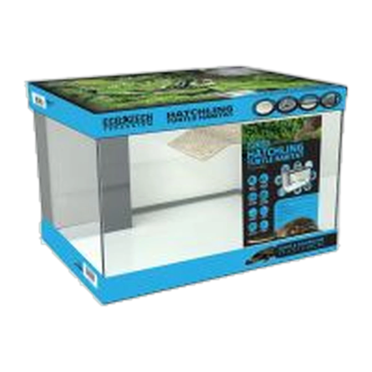 Eco Tech Turtle Hatchling Aquarium 71 x 51 x 45cm