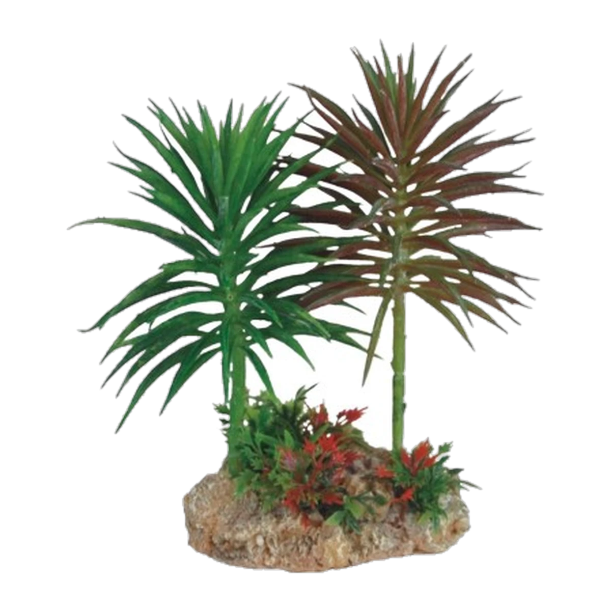 Eco Tech Twin Umbrella Cactus 2 x 16cm