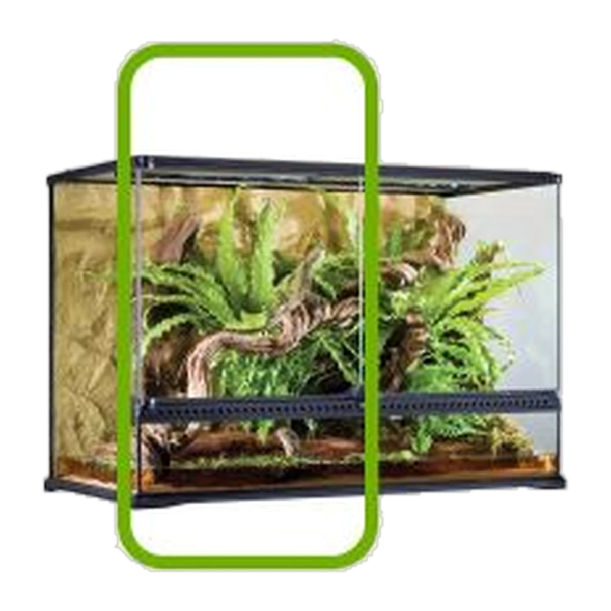 Exo Terra All Glass Large Tall Terrarium Left Hand Door Only