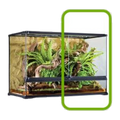 Exo Terra All Glass Large Tall Terrarium Right Hand Door Only