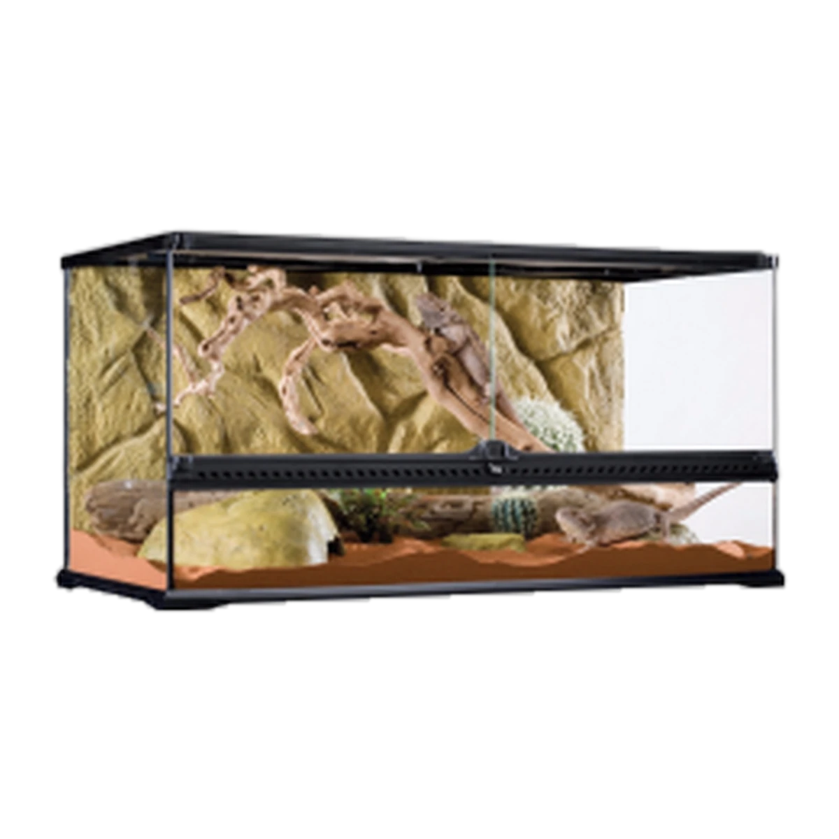 Exo Terra All Glass Large Wide Terrarium 90 x 45 x 45cm
