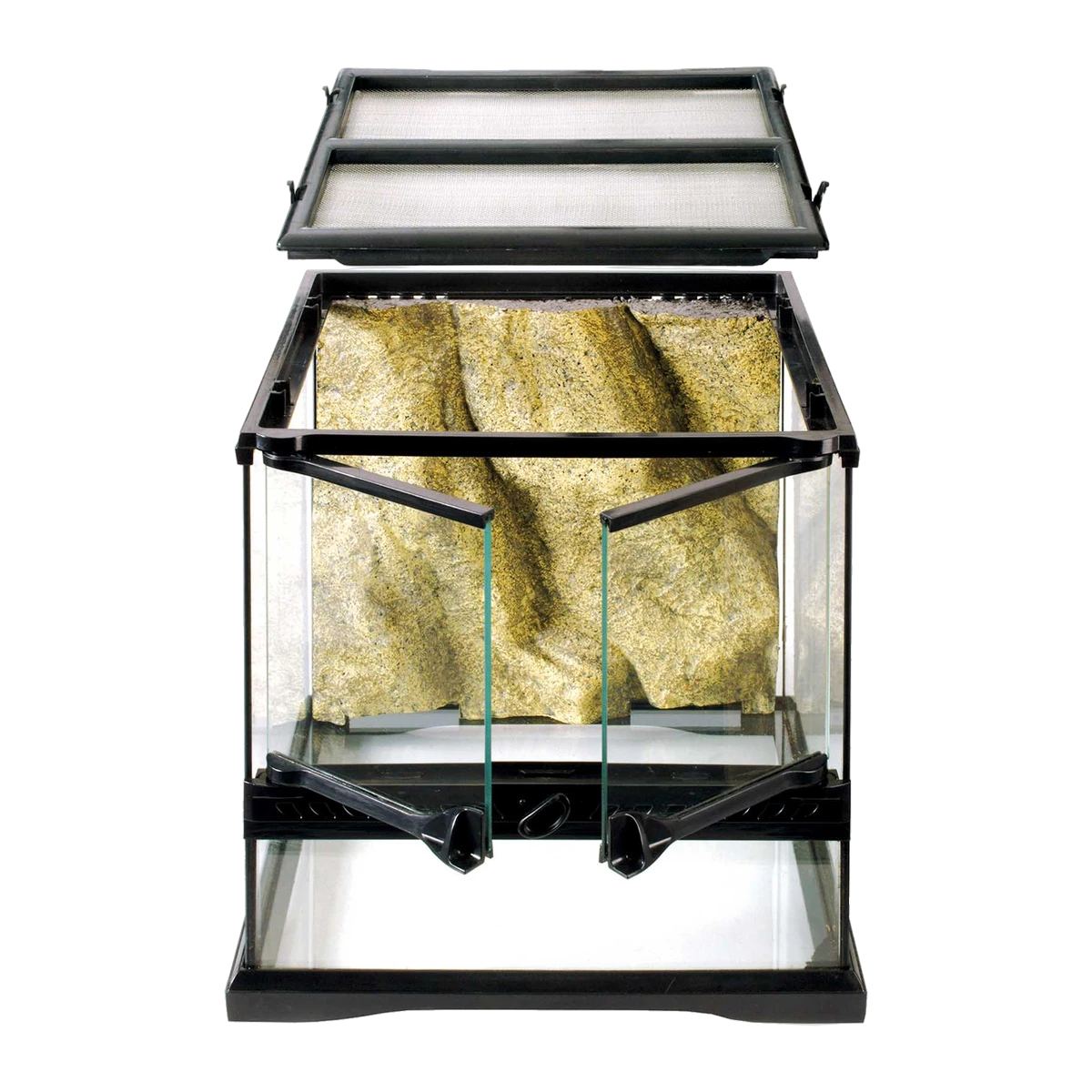 Exo Terra All Glass Mini Wide Terrarium - 30 x 30 x 30cm