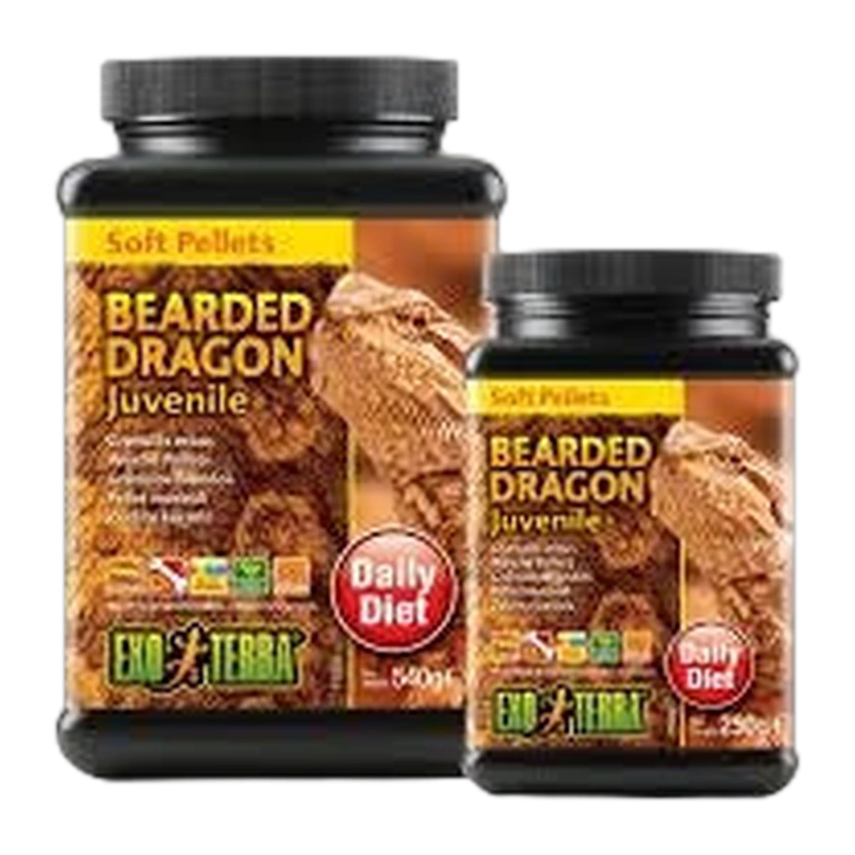 Exo Terra Bearded Dragon Food Juvenile