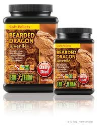 Exo Terra Bearded Dragon Food Juvenile - 325 gm