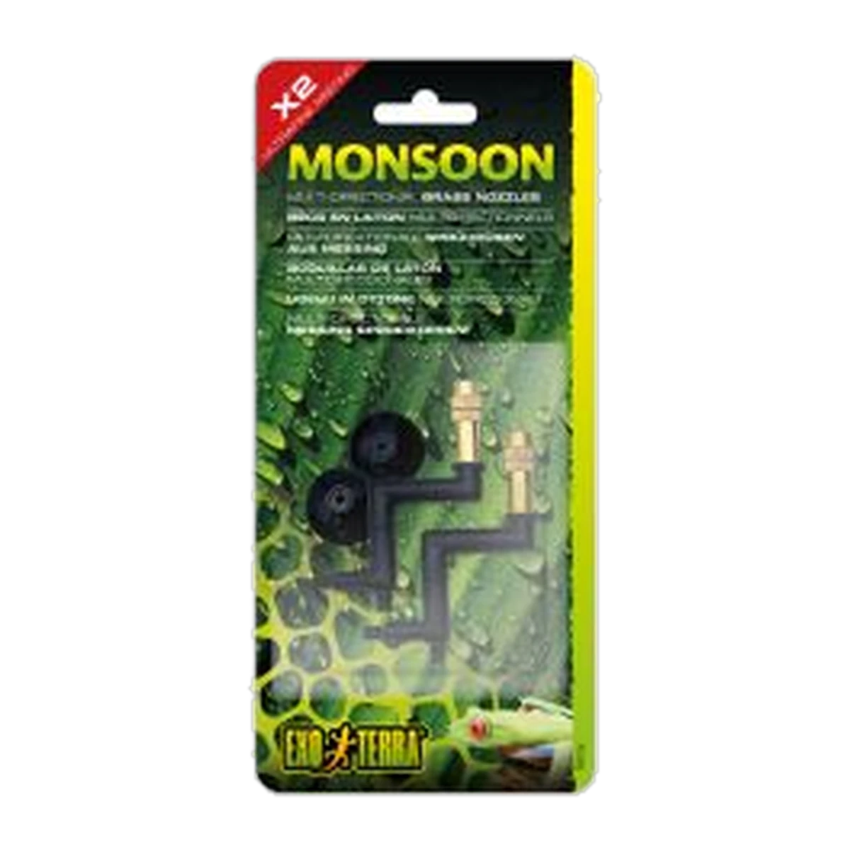 Exo Terra Brass Nozzle Monsoon Nano Mist System