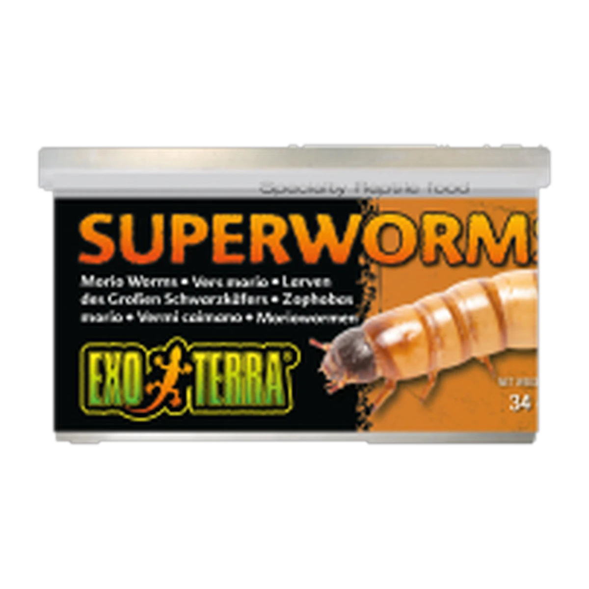 Exo Terra Canned Superworms 34gm