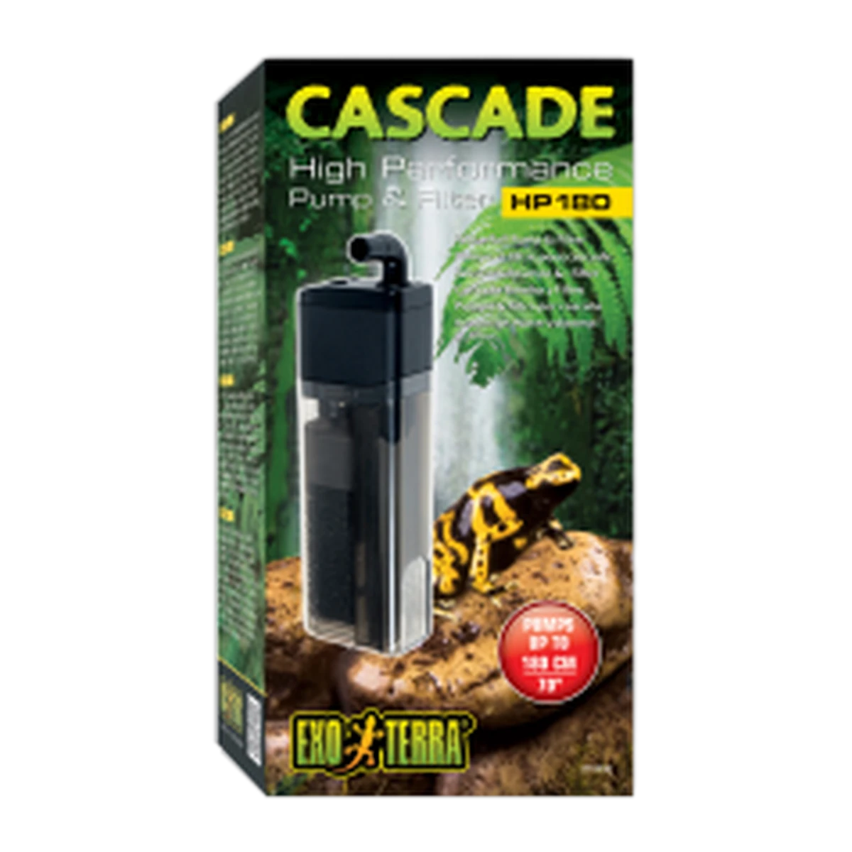Exo Terra Cascade High Performance Pump & Filter