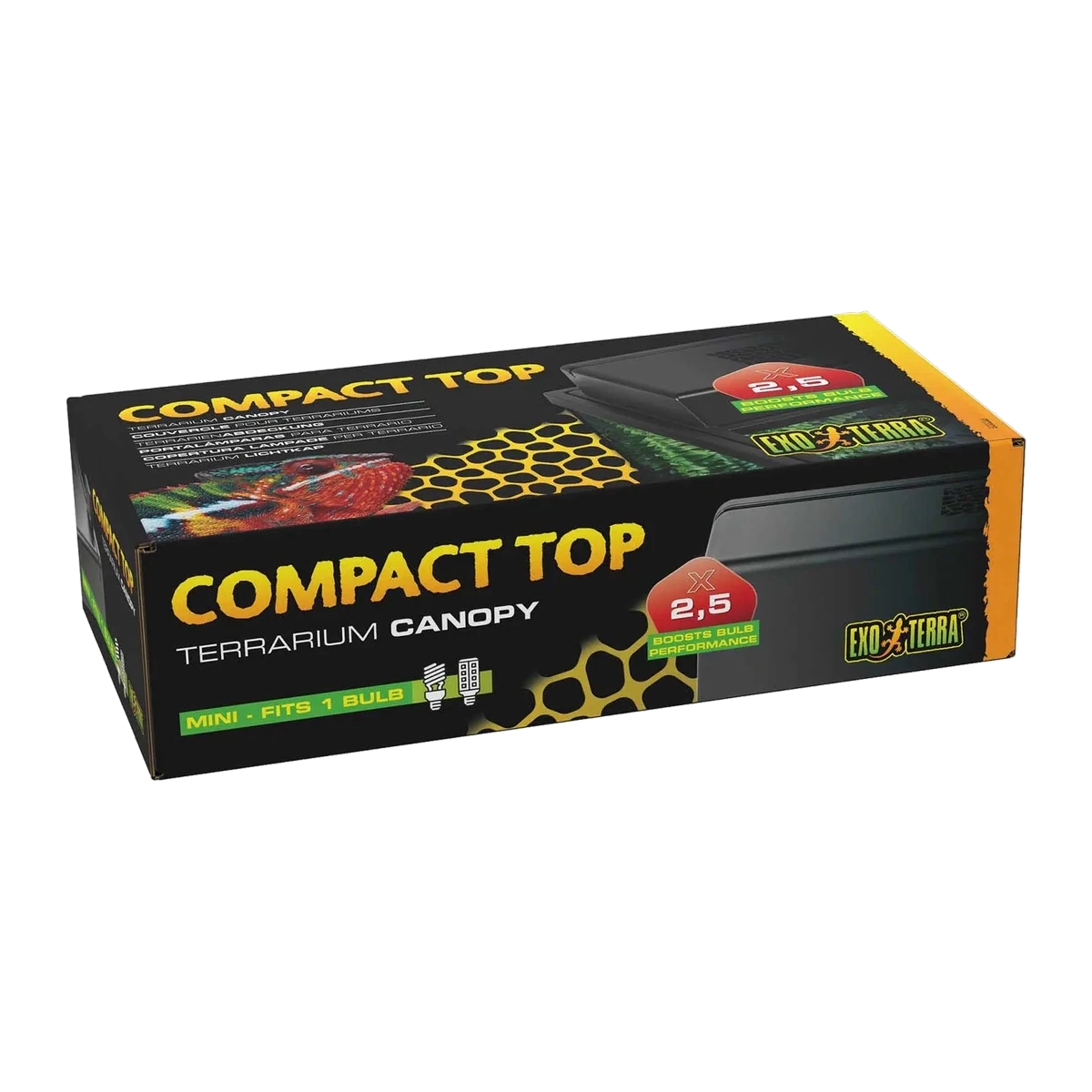 Exo Terra Compact Fluoro Light Unit 30cm
