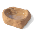 Exo Terra Dish Sand Glazed Ceramic
