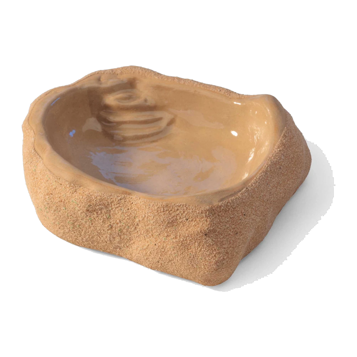 Exo Terra Dish Sand Glazed Ceramic