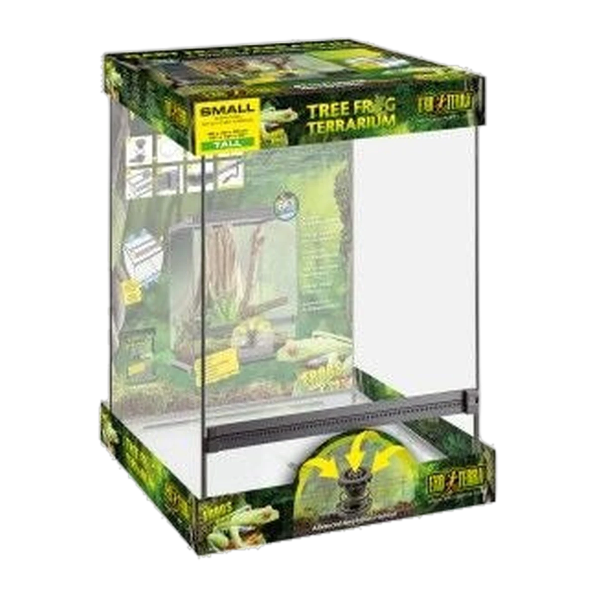 Exo Terra Frog Terrarium- 45 x 45 x 60