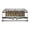 Exo Terra Glass Large Low Terrarium 90 x 45 x 30cm