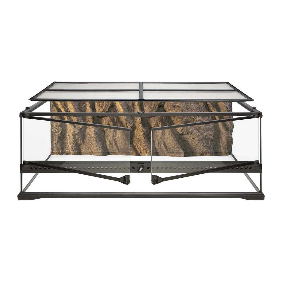 Exo Terra Glass Large Low Terrarium 90 x 45 x 30cm