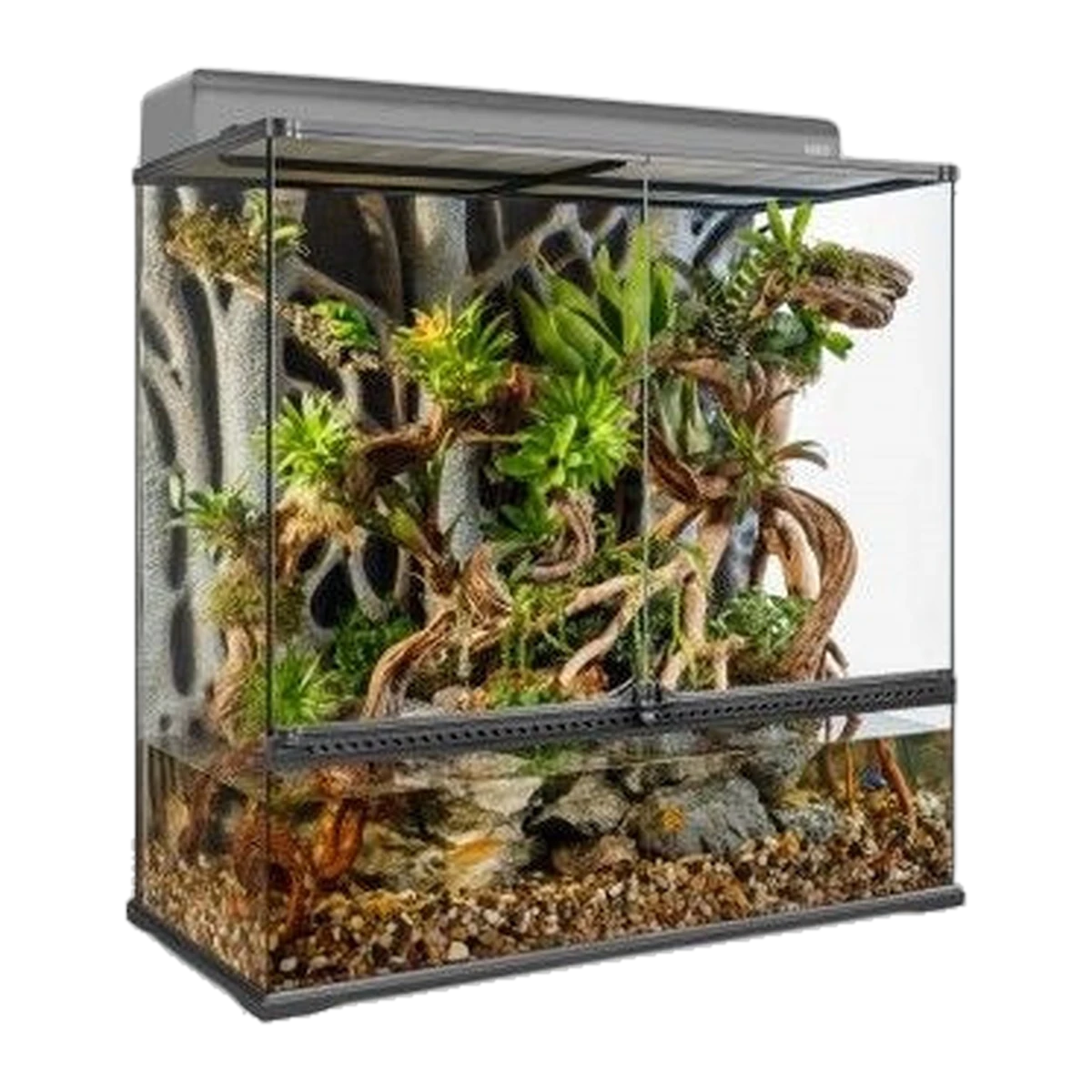 Exo Terra Large Extra Tall All Glass Terrarium - 90 x 45 x 90cm
