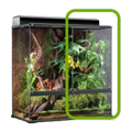 Exo Terra Large Extra Tall All Glass Terrarium Right Hand Door