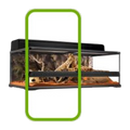 Exo Terra Large Low Replacement Left Hand Door for EGT18