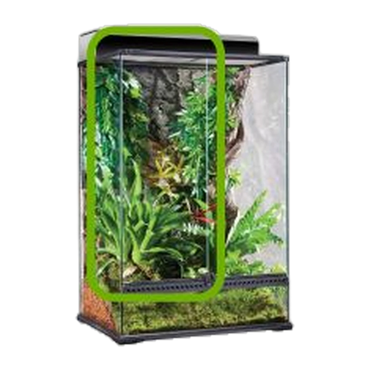 Exo Terra Medium Extra Tall All Glass Terrarium Left Hand Door Only