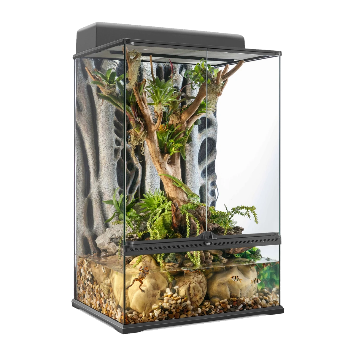 Exo Terra Medium Extra Tall All Glass Terrarium 60 x 45 x 90cm