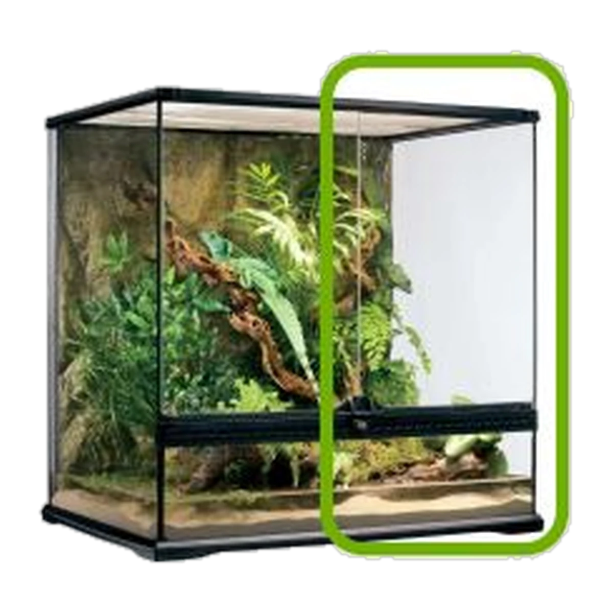 Exo Terra Medium Tall Terrarium Right Hand Door Only