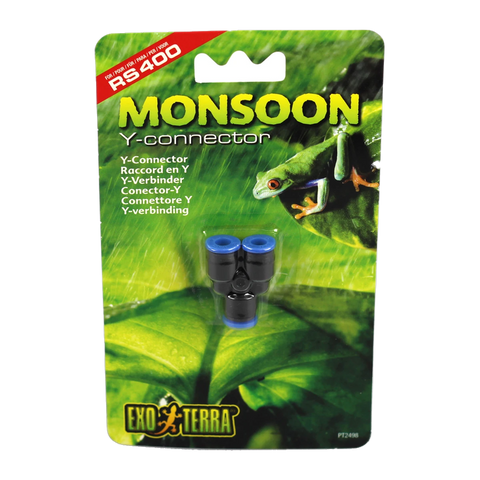 Exo Terra Monsoon Y-Connector (alt view)
