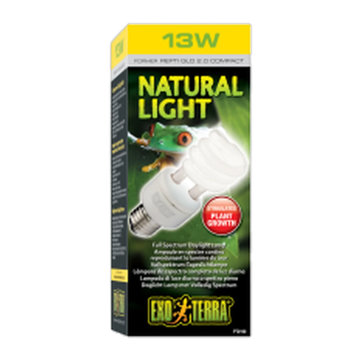Exo Terra Natural Light (Repti Glo 2.0 Compact Fluorescent)