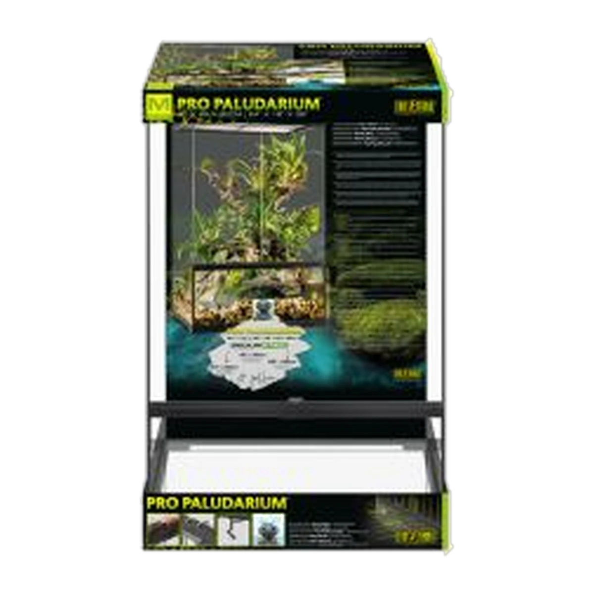 Exo Terra Pro Paludarium Medium / X-Tall 60 x 45 x 90cm
