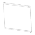 Exo Terra Pro Terrarium Door X-Small/ Tall 30 x 30 x 45cm