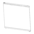 Exo Terra Pro Terrarium Door Small / Tall 45 x 45 x 60cm