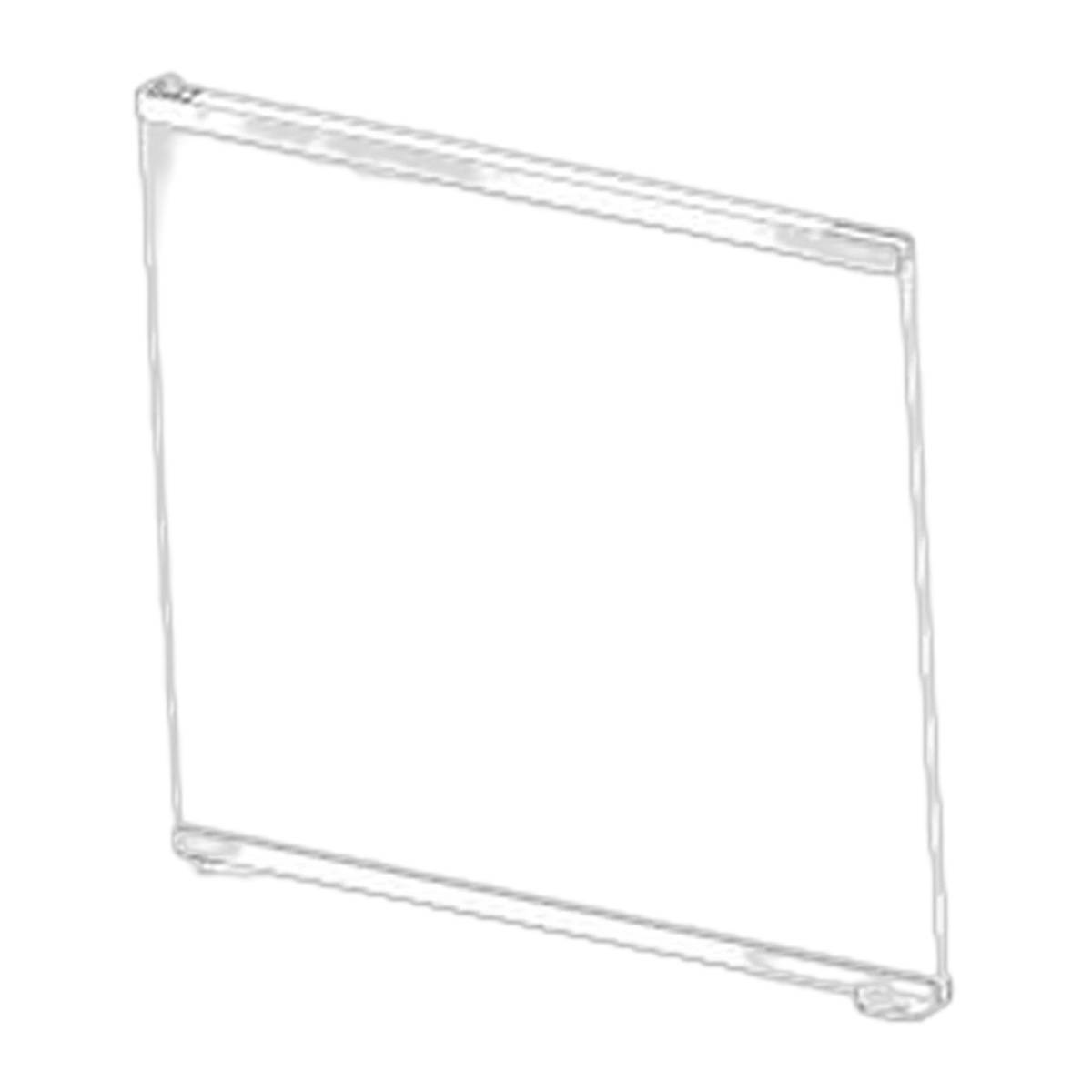 Exo Terra Pro Terrarium Door Left Medium / Wide 60 x 45 x 45cm