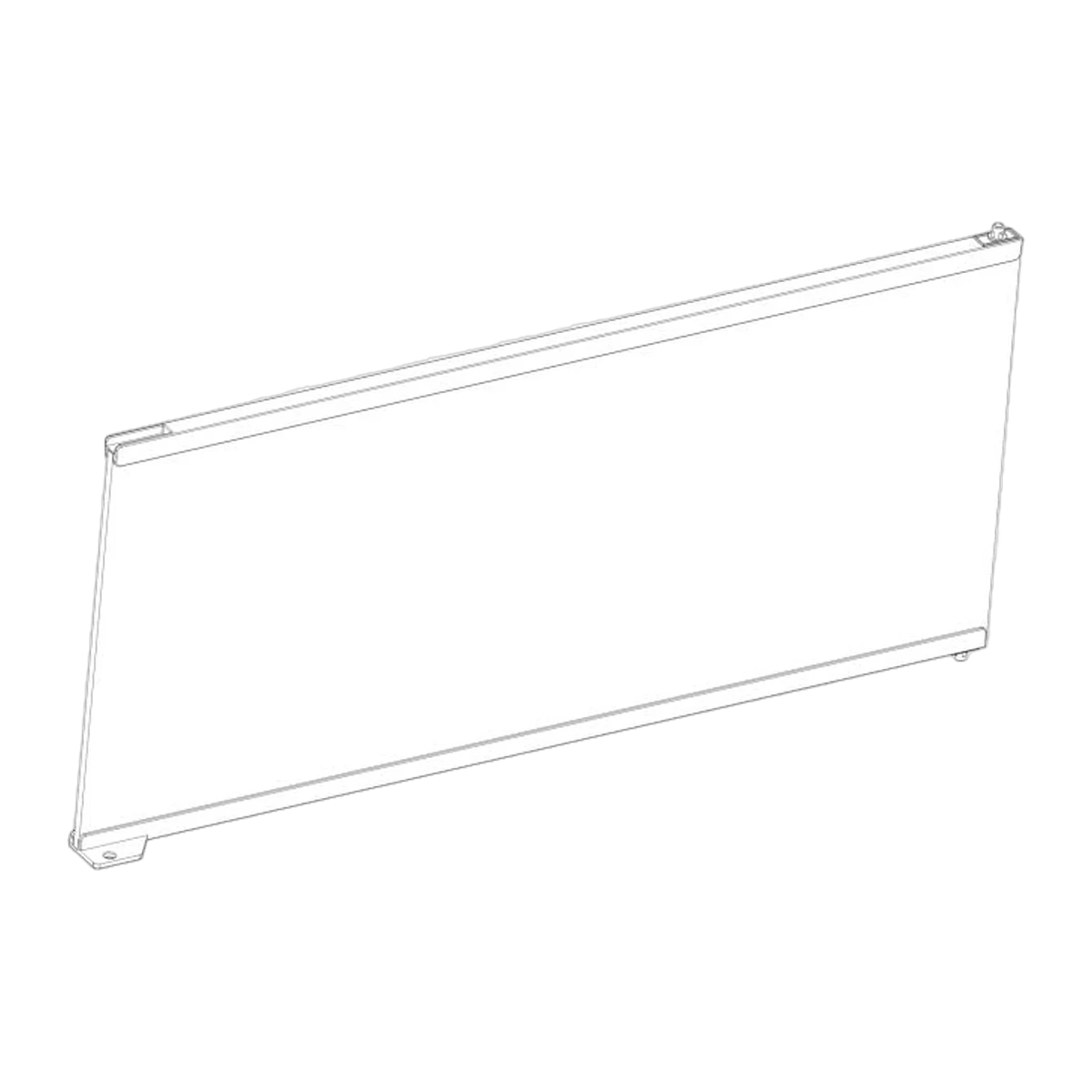 Exo Terra Pro Terrarium Door Right Large / Low 90 x 45 x 30cm