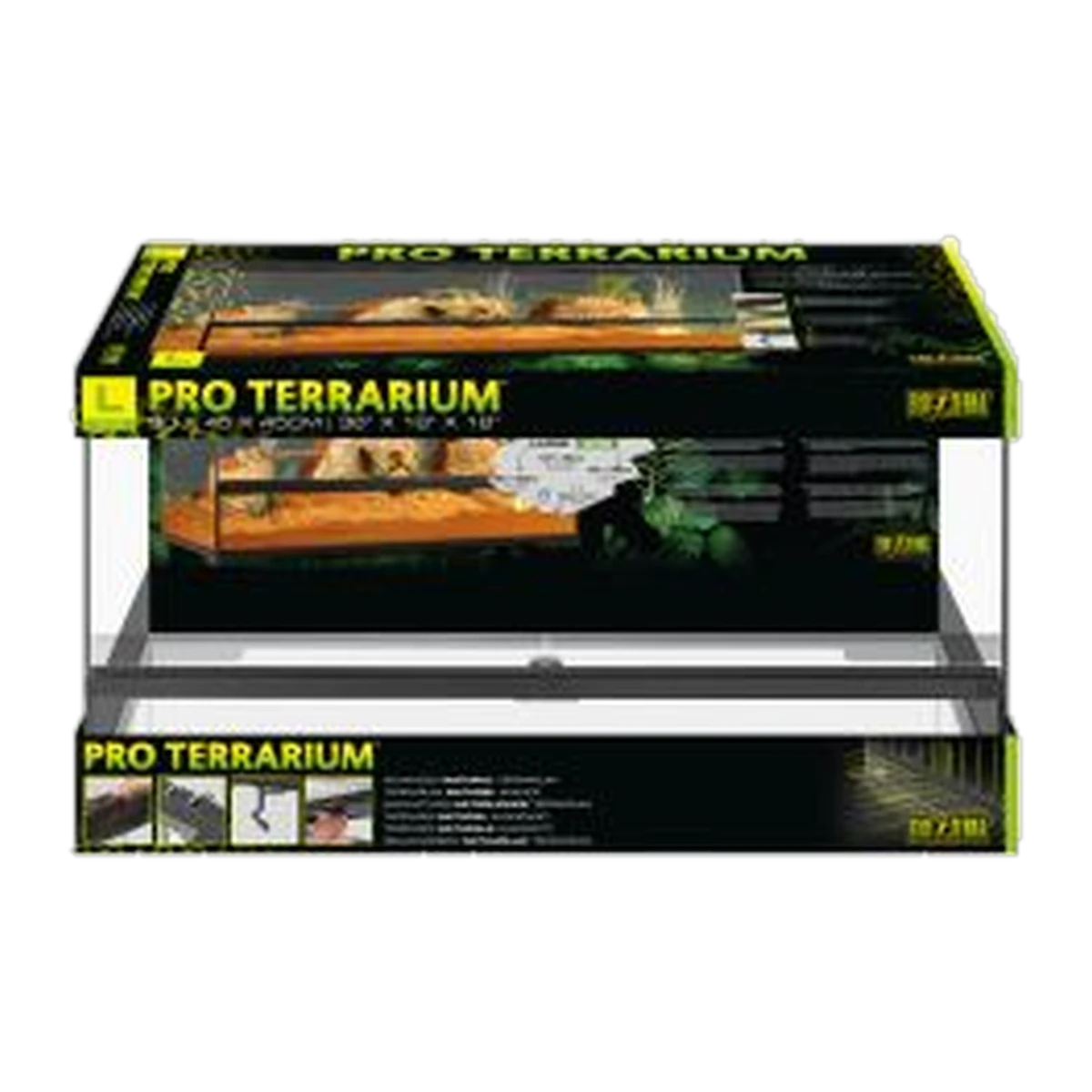 Exo Terra Pro Terrarium Large / Wide 90 x 45 x 45cm
