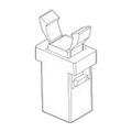 Exo Terra Pro Terrarium Spring Loaded Push Latch (2)