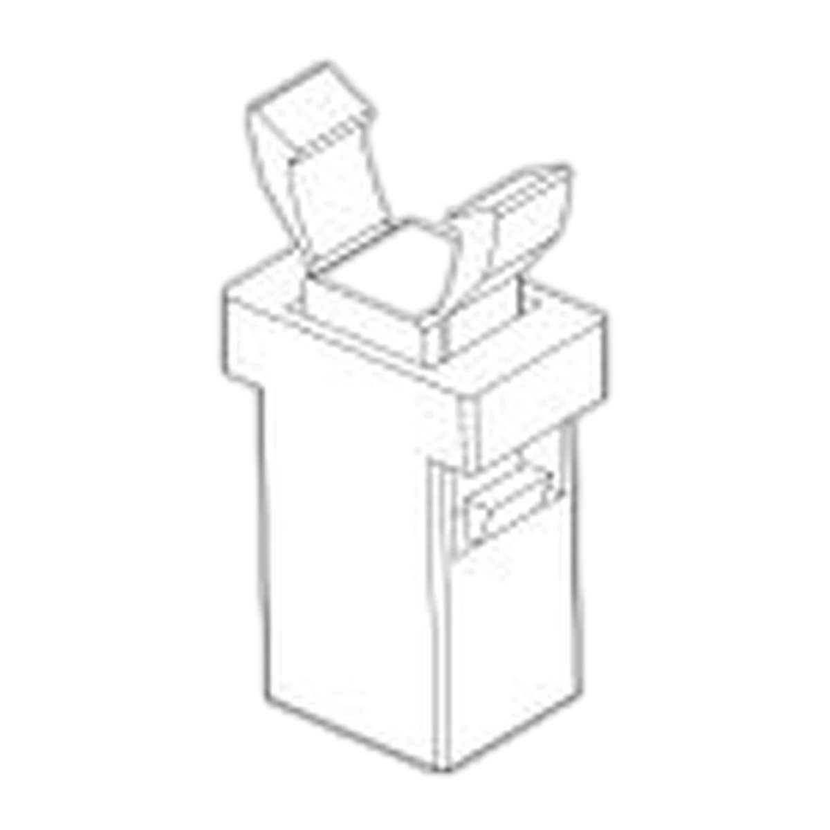 Exo Terra Pro Terrarium Spring Loaded Push Latch (2)