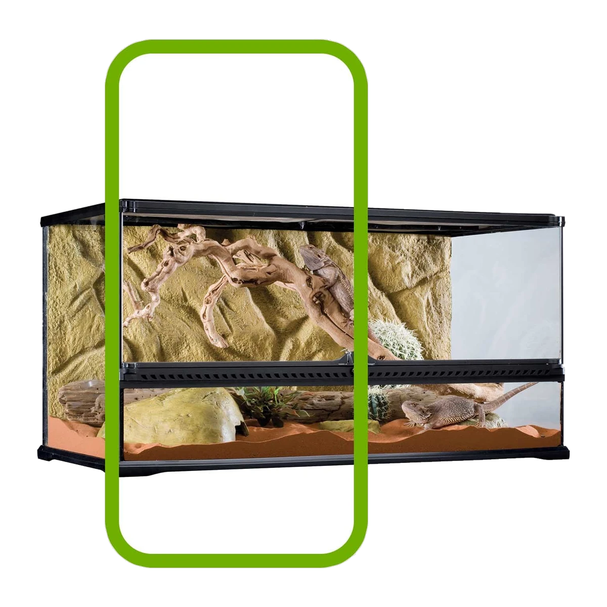 Exo Terra Replacement Door for EGT24 Left