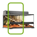 Exo Terra Replacement Door for EGT17 Left