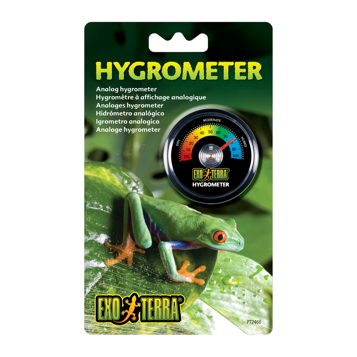 Exo Terra Rept-O-Meter Hygrometer