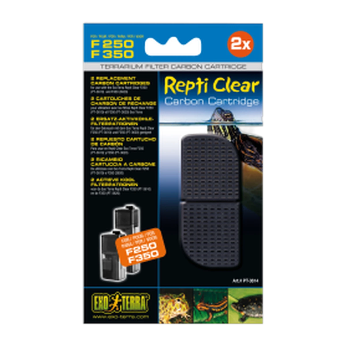 Exo Terra Repti Clear 250/350 Carbon Cartridge