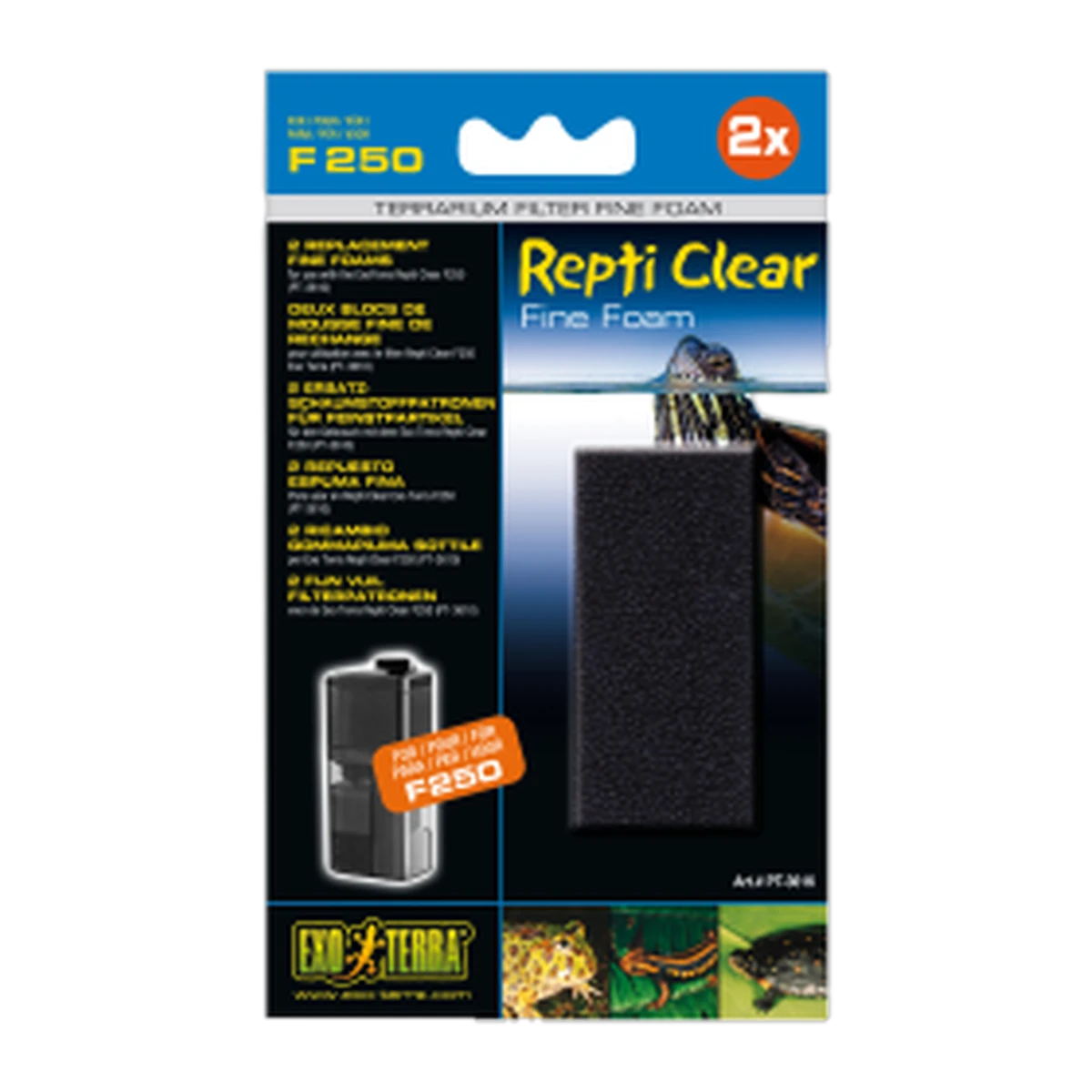 Exo Terra Repti Clear 250 Fine Foam (2)