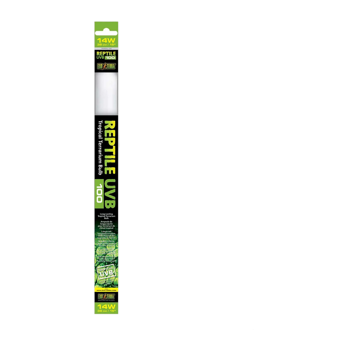Exo Terra Repti Glo UVB 5.0 Tropical T8 38cm 14w
