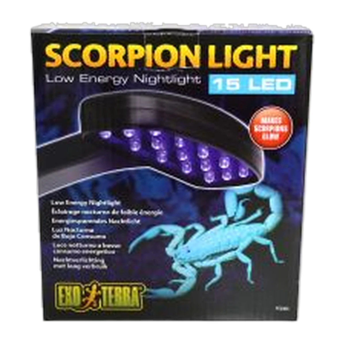 Exo Terra Scorpion Light 15 LED