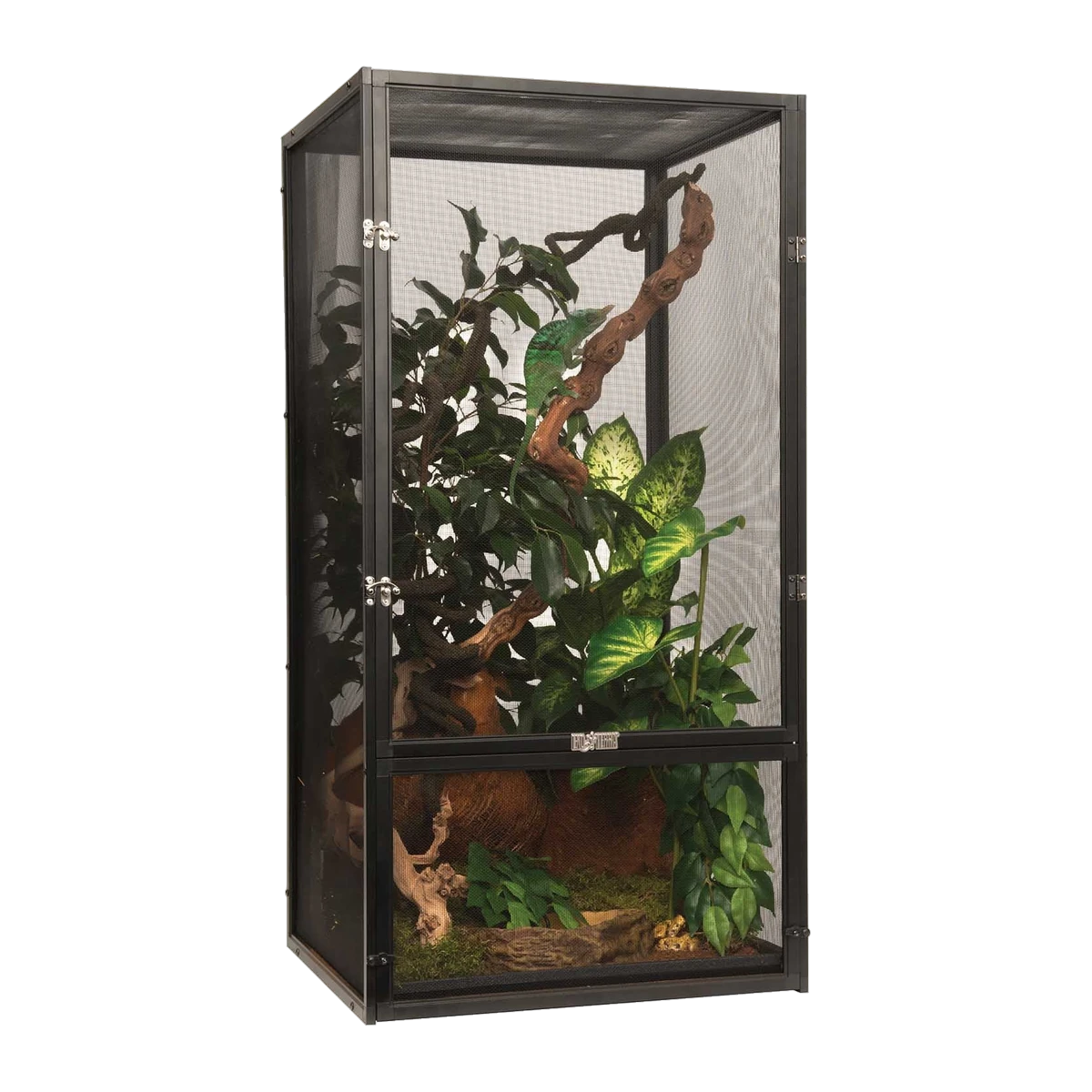 Exo Terra Screen Terrarium Small X-tall 45x45x90